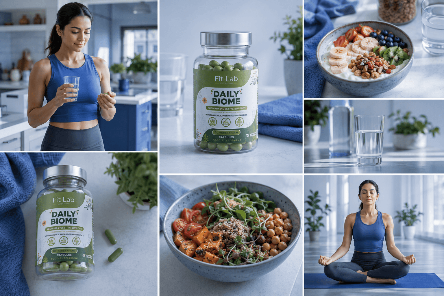 Daily Biome for Digestive Routines